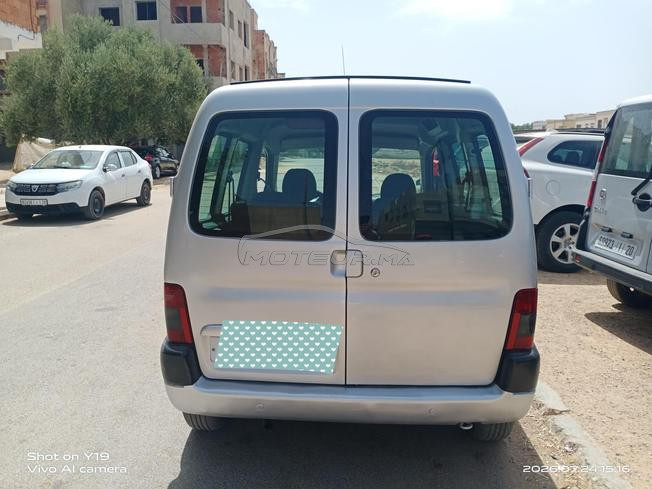 Peugeot Partner Diesel Manuelle 2008 à Meknès