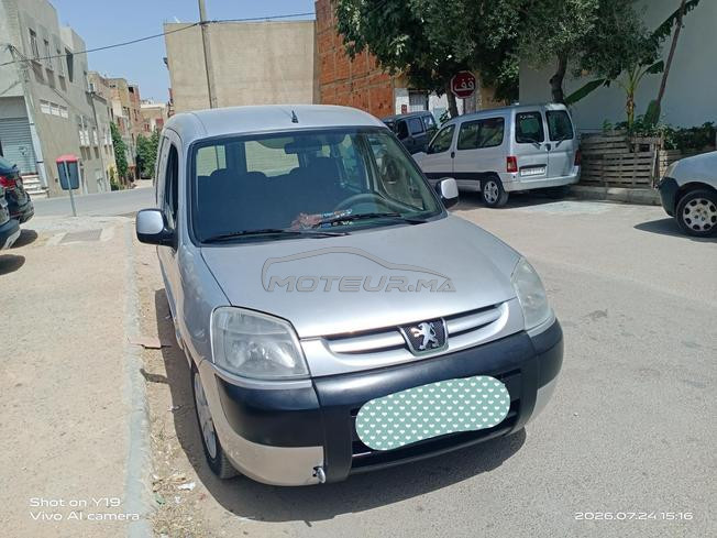 Peugeot Partner Diesel Manuelle 2008 à Meknès