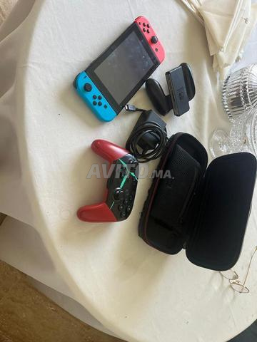 Switch avec manette câble etc