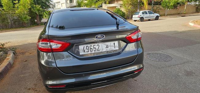 Ford Fusion Diesel Manuelle 2016 à Salé
