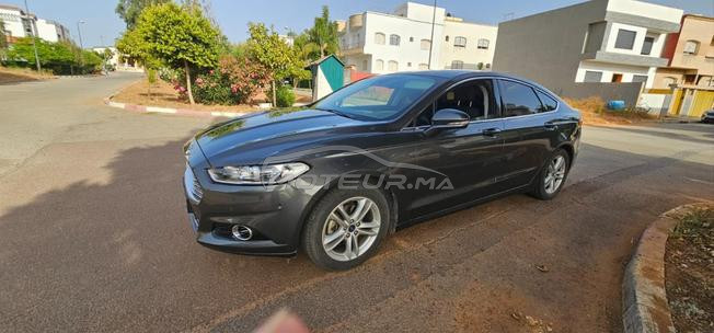 Ford Fusion Diesel Manuelle 2016 à Salé