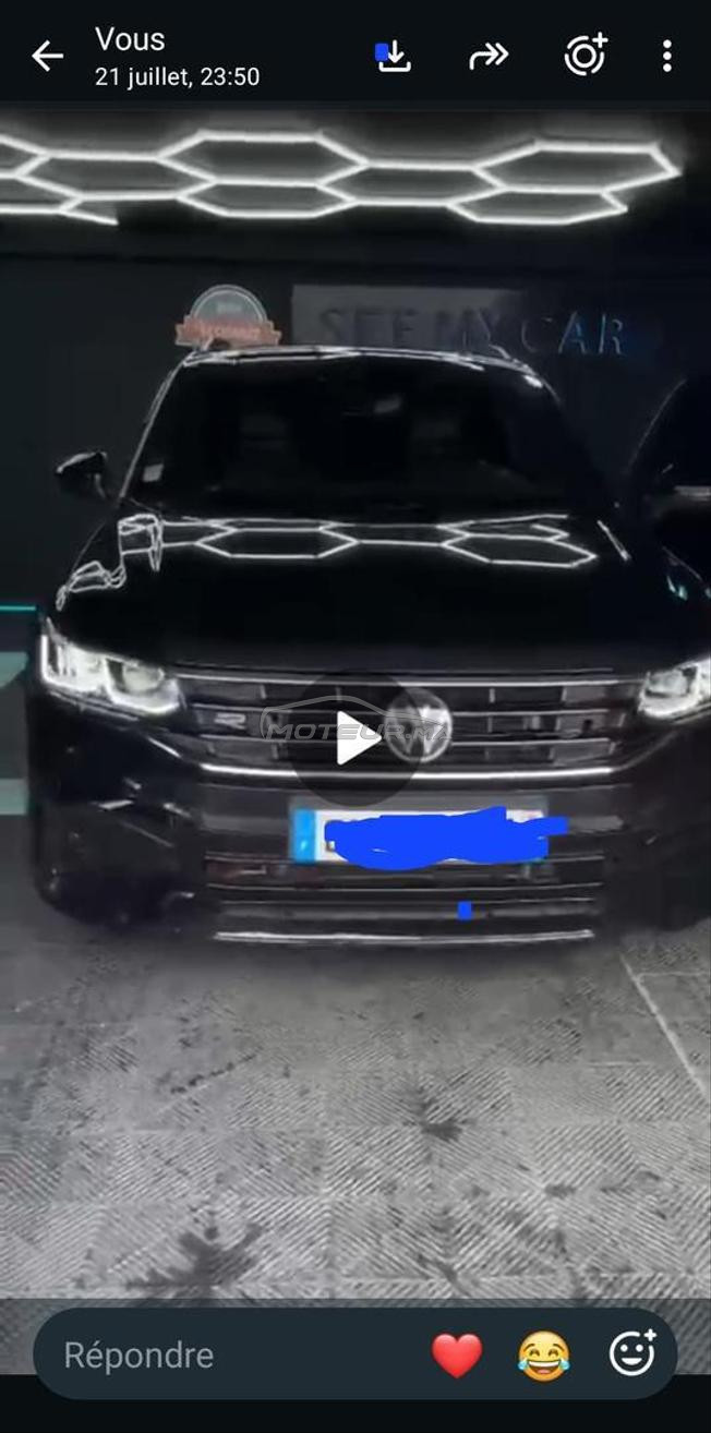 TIGUAN R LINE FULL BLACK OPTION 