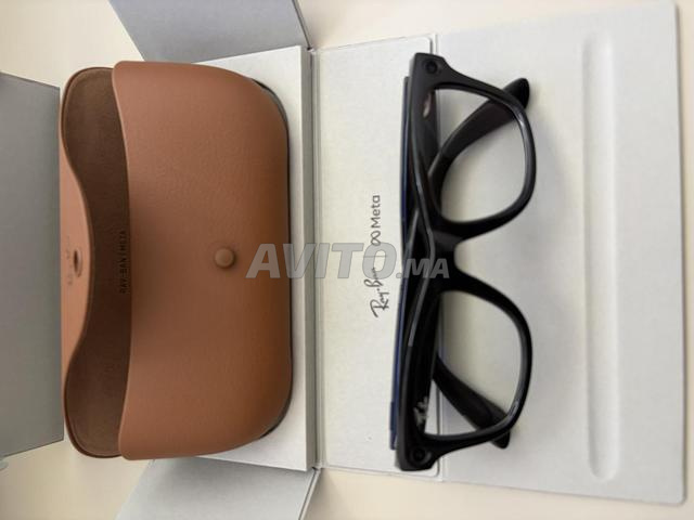 Rayban Meta Wayfarer (gen2) polarisé