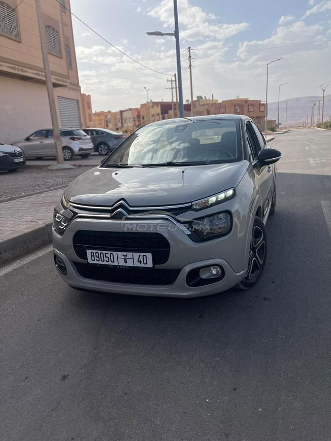 CITROEN C3 MANUEL MODÈLE 2021