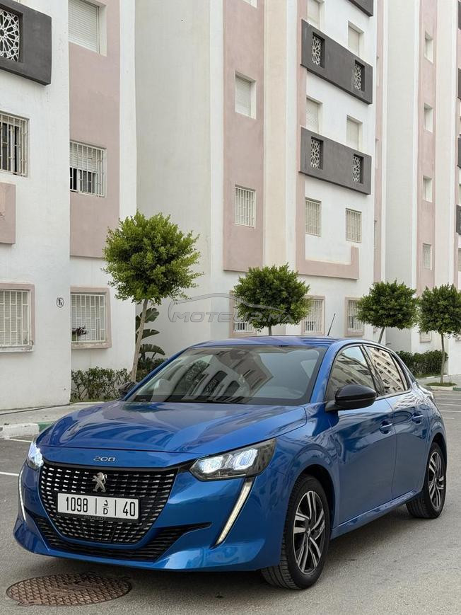 Peugeot 208 allure 