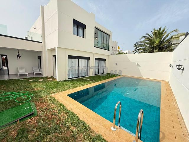 Villa magnifique à vendre Marina Samir - 2