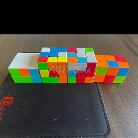 Cubes Rubik Originaux 4 pièces - 2