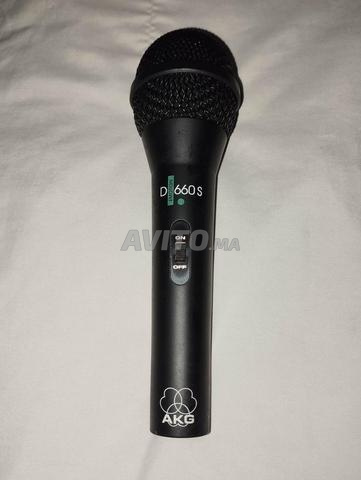Microphone AKG D660S à vendre - 2