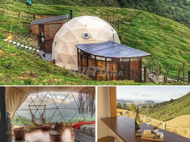 À vendre terrain titré avec projet autorisé