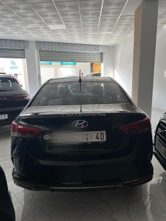 Hyundai accent modèle 2020 automatique 
