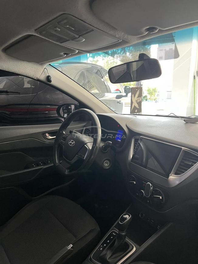 Hyundai accent modèle 2020 automatique 