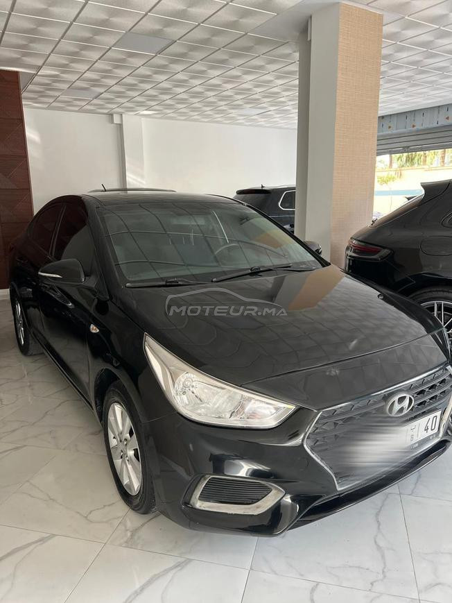 Hyundai accent modèle 2020 automatique 