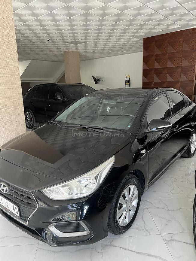 Hyundai accent modèle 2020 automatique 