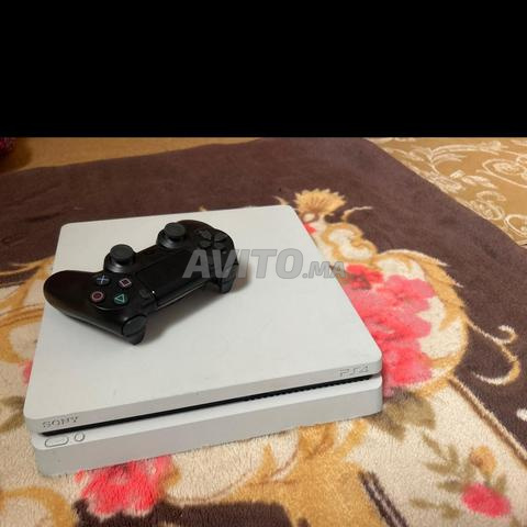 PS4 slim 500gb flashée avec des jeux préinstallés - 2