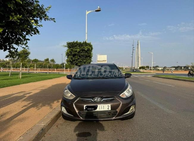 Hyundai Accent 2017 bon état 1 ère main