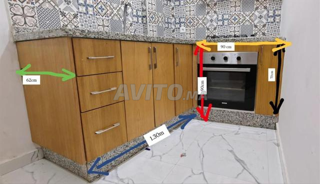 مطبخ كامل أو كل قطعة على حدة