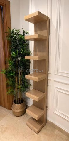 Étagère IKEA LACK effet chêne
