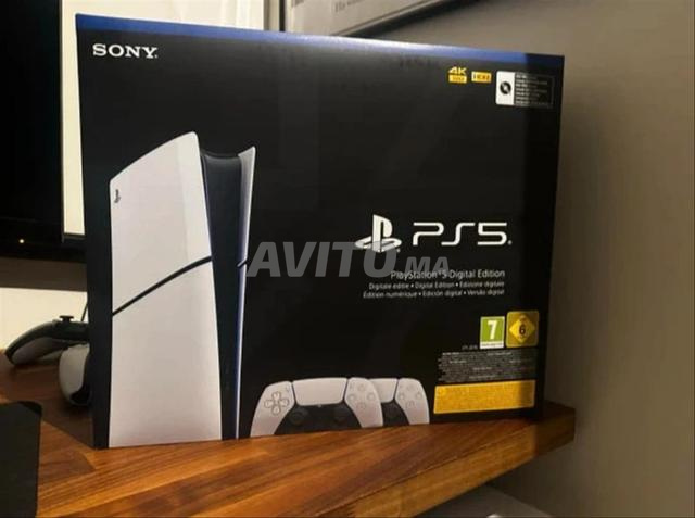 PS5 slim digital 1T - 2