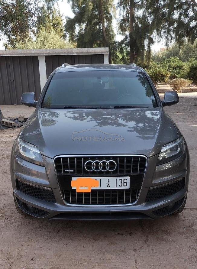 audi q7 sline 