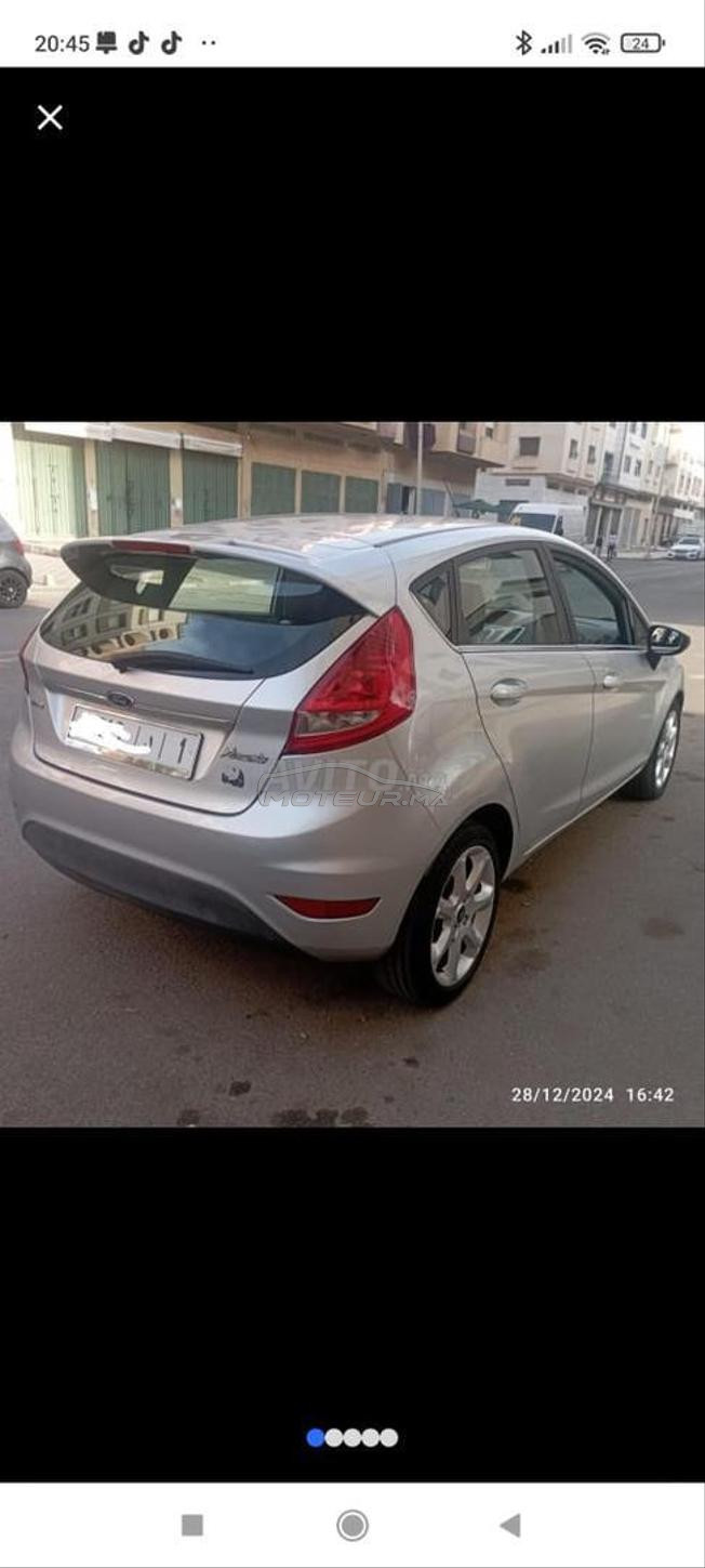 Ford Fiesta Diesel Manuelle 2005 à Kénitra