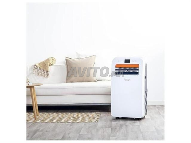 Climatiseur mobile 12.000 btu - 2