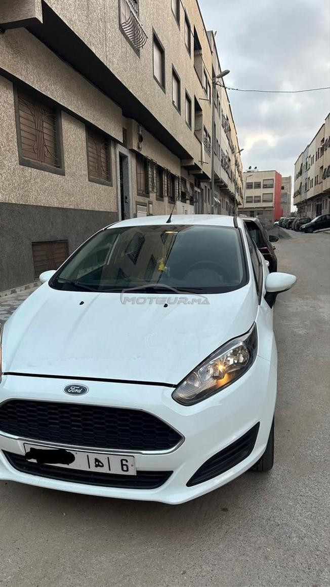 Ford Fiesta Diesel Manuelle 2017 à Mohammedia