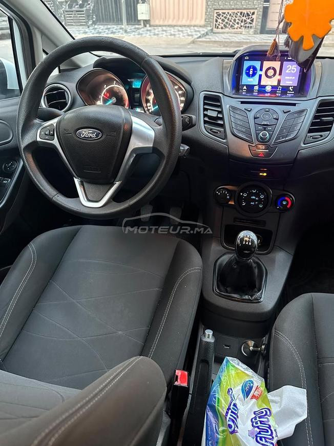 Ford Fiesta Diesel Manuelle 2017 à Mohammedia