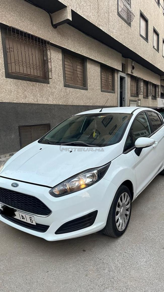 Ford Fiesta Diesel Manuelle 2017 à Mohammedia
