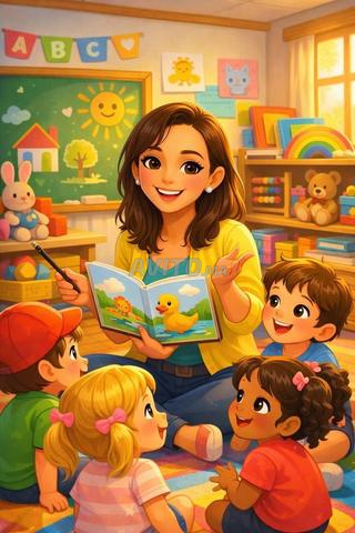 مربية للأطفال والرضع - 2