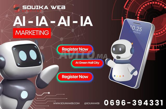 Marketing IA & Automatisation Digitale