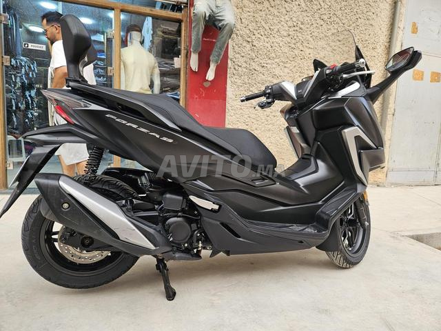 هوندا فورزا 350 - 2