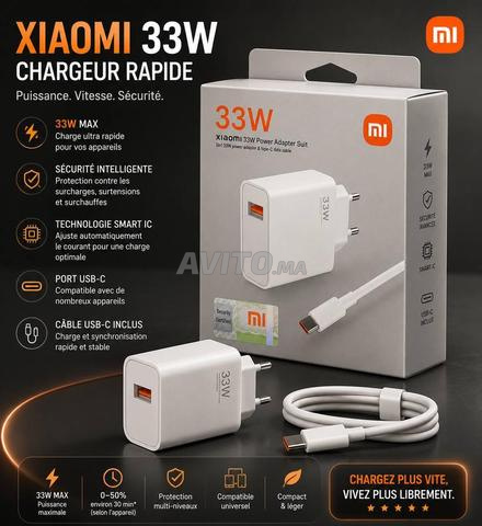 Chargeur Xiaomi 67W/33W - 2