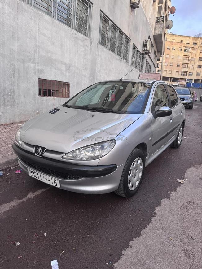 Peugeot 206 Essence Manuelle 2008 à Casablanca