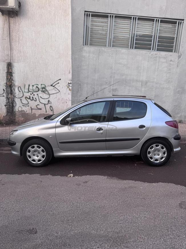Peugeot 206 Essence Manuelle 2008 à Casablanca