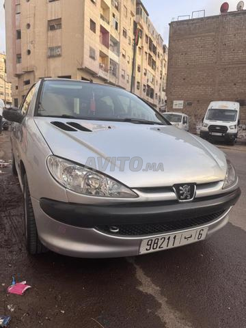بيجو 206 بنزين يدوية 2008 بالدار البيضاء - 2