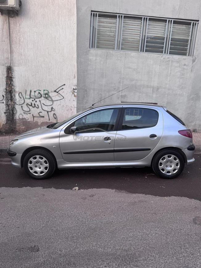 Peugeot 206 Essence Manuelle 2008 à Casablanca