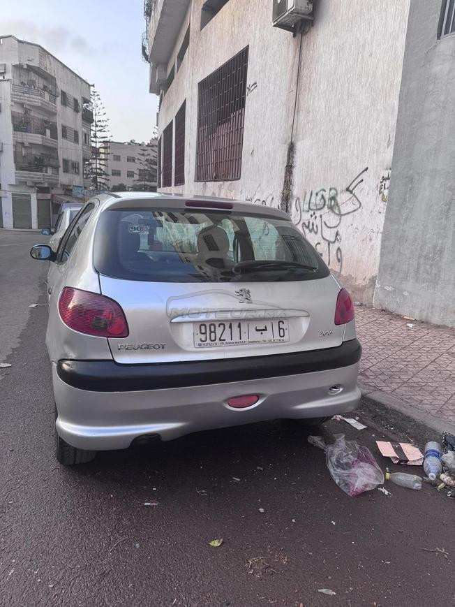 Peugeot 206 Essence Manuelle 2008 à Casablanca