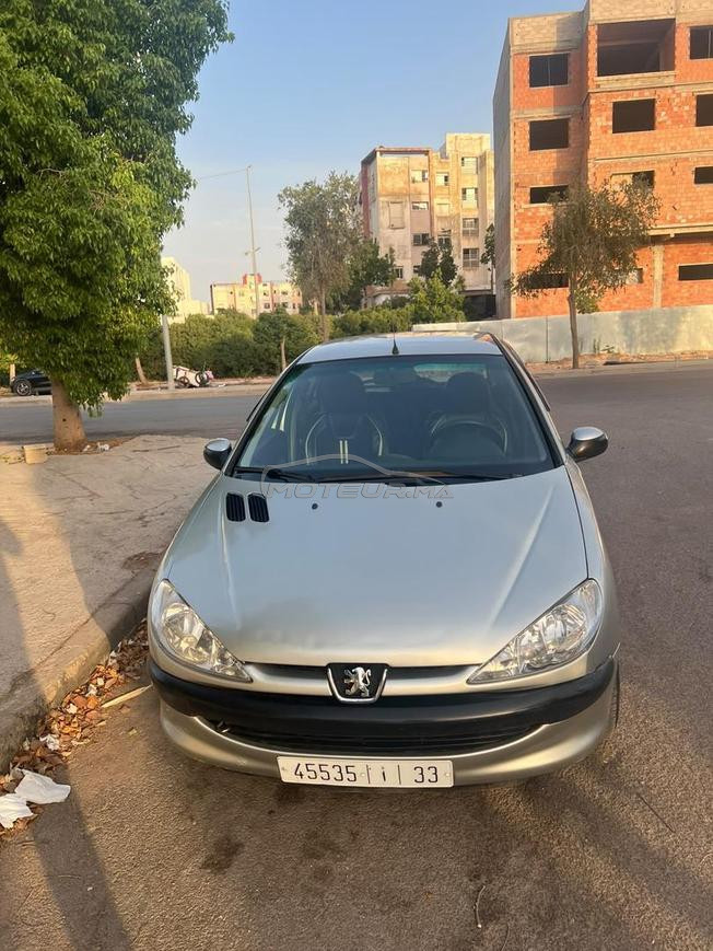Peugeot 206 Essence Manuelle 2008 à Casablanca