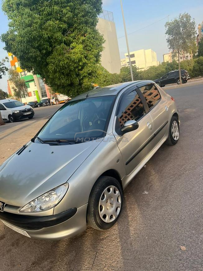 Peugeot 206 Essence Manuelle 2008 à Casablanca