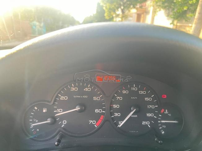 Peugeot 206 Essence Manuelle 2008 à Casablanca