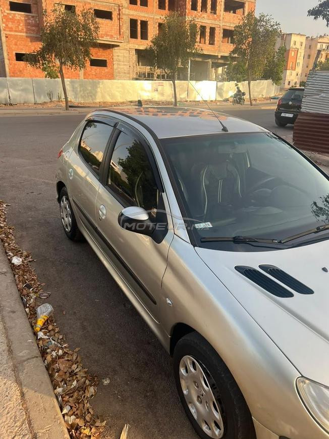 Peugeot 206 Essence Manuelle 2008 à Casablanca
