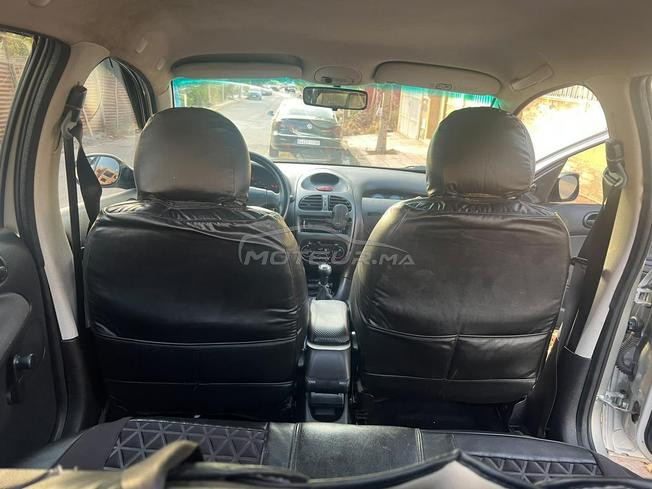 Peugeot 206 Essence Manuelle 2008 à Casablanca