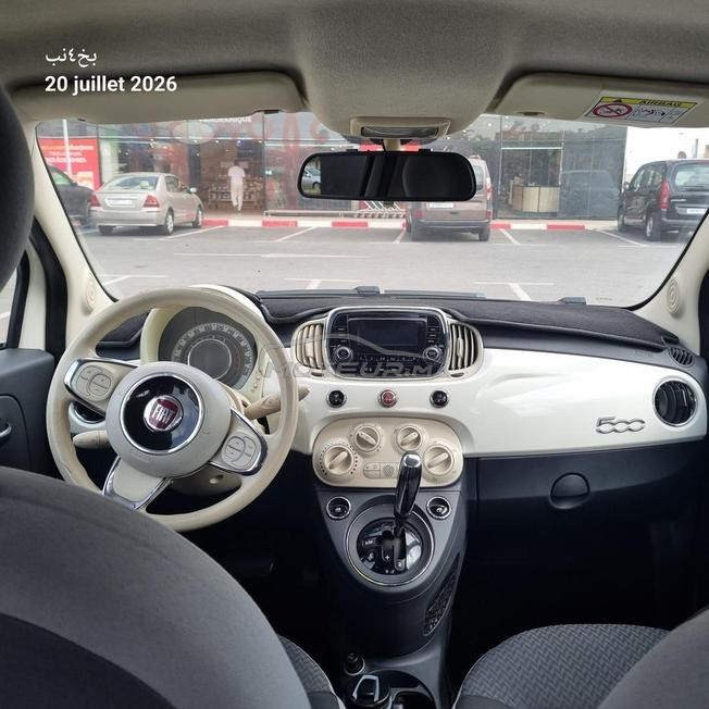 fiat 500 automatique 2017