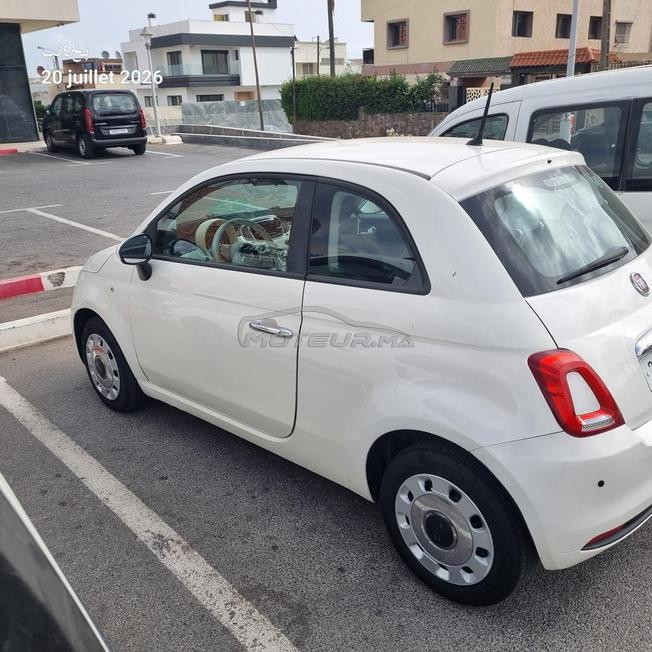 fiat 500 automatique 2017