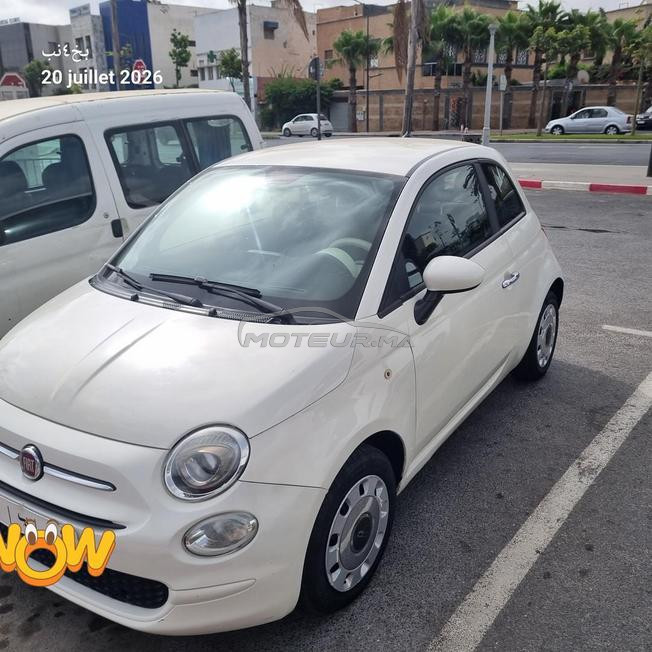 fiat 500 automatique 2017