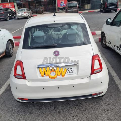 Fiat 500 Automatique 2017 - 2