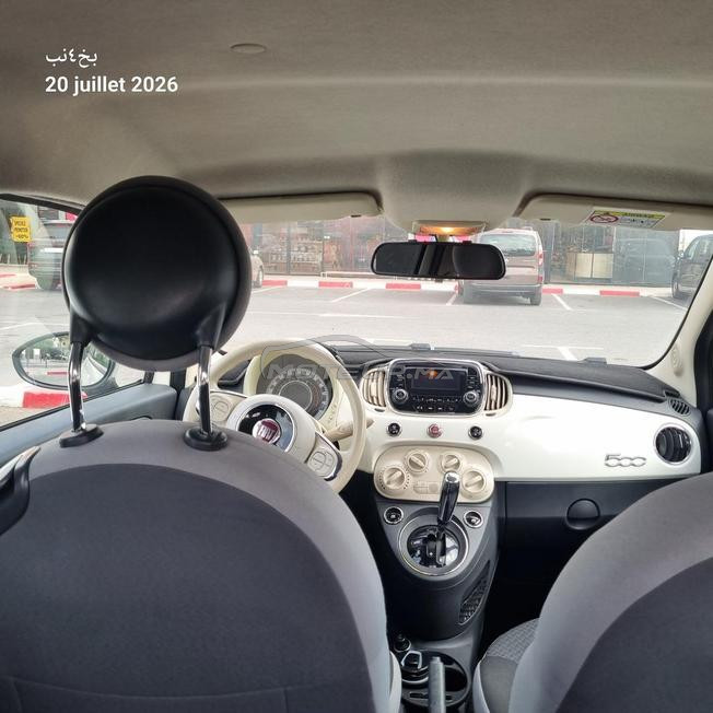 fiat 500 automatique 2017