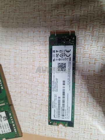 بطاقة تخزين SSD M.2 من نوع Micron بسعة 512 جيجا. جودة ممتازة.