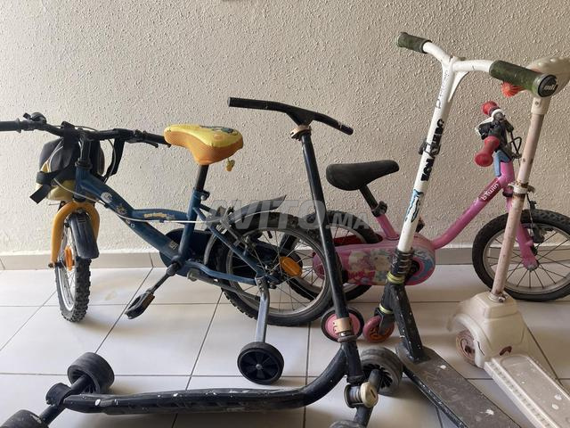 2 vélos et 3 trottinettes à vendre - 2
