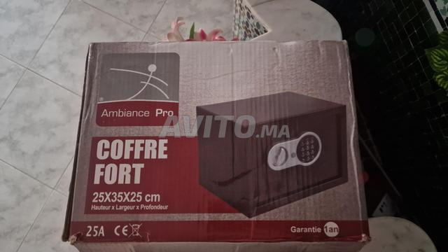 Coffre fort neuf